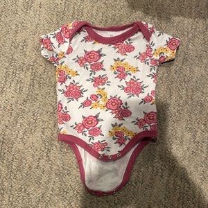(15for$10) baby girl onesie